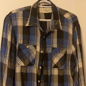 Ralph Lauren denim & supply flannel shirt